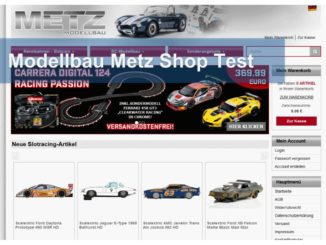 Modellbau Metz Shop Test
